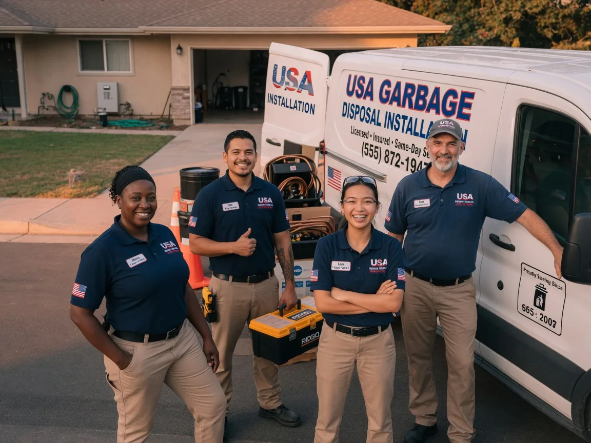 Garbage Disposal Replacement company in California City, CA