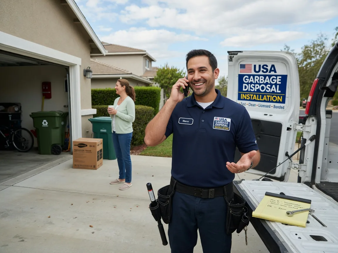 Garbage Disposal Replacement California City, CA FAQs