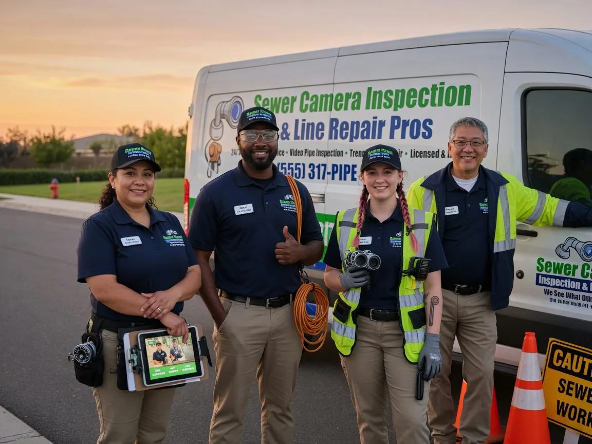 Sewer Line Repair company in California City, CA