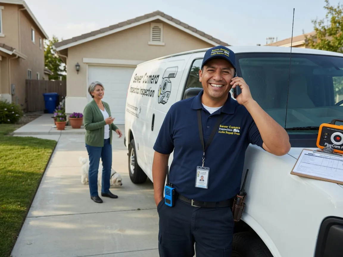 Sewer Line Repair California City, CA FAQs