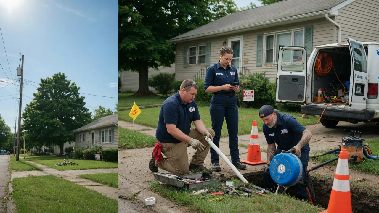 Sewer Line Repair in California City, CA near me